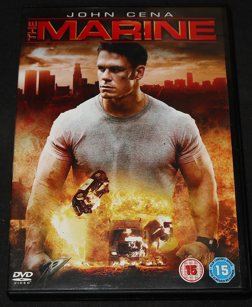DVD: The Marine (2006) John Cena - ENG