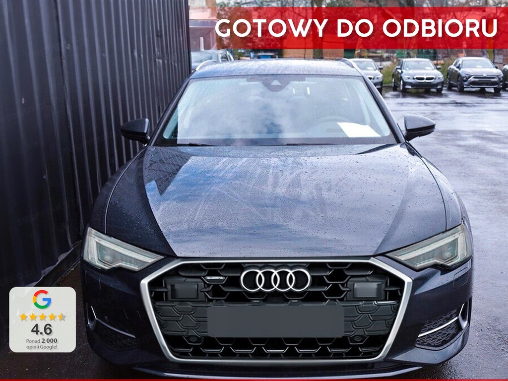 Audi A6 35 TDI Advanced Avant Combi 2.0 (163KM) 2024