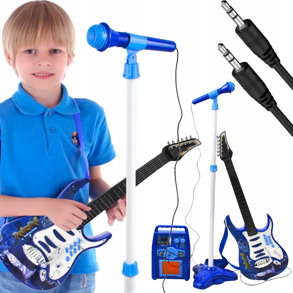 Купить Детский микрофон-усилитель для электрогитары: отзывы, фото, характеристики в интерне-магазине Aredi.ru