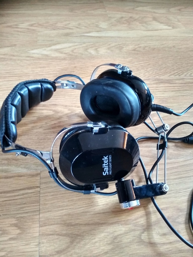 Słuchawki Headset Saitek Pro Flight Series PH09