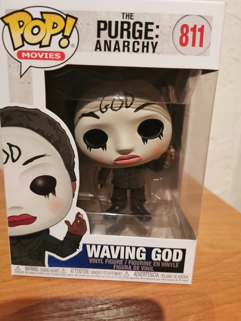 Waving God Funko Pop The Purge 811 10023130724 oficjalne