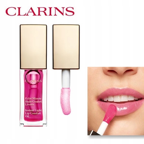 CLARINS Lip Comfort Oil olejek do ust 02 Raspberry