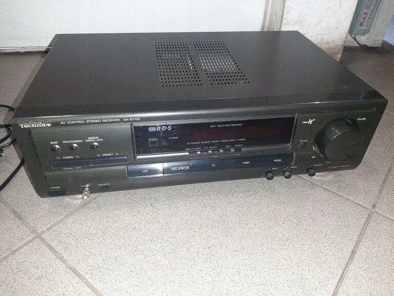 AMPLITUNER TECHNICS SA-EX100, 2 X 100, BEZ PILOTA