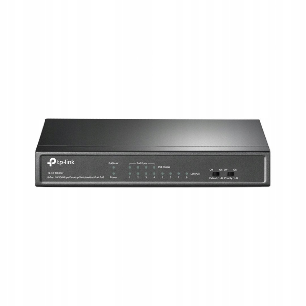 TP-LINK TL-SF1008LP Switch PoE 8x10/100Mbps (4xPoE