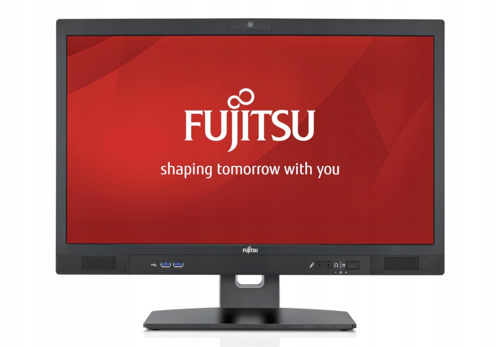 Komputer AIO Fujitsu K558 i3 8GB 240SSD WIN10