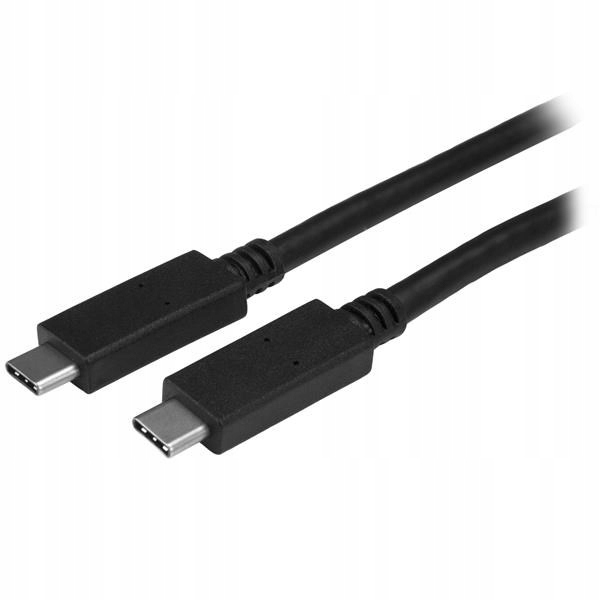 StarTech.com USB315CC2M kabel USB USB 3.2 Gen 1 (3.1 Gen 1) 2 m USB C Czarn