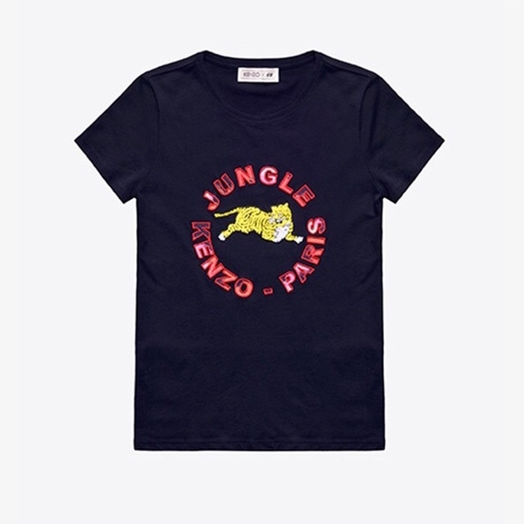 KENZO H&M *S* t-shirt NOWY