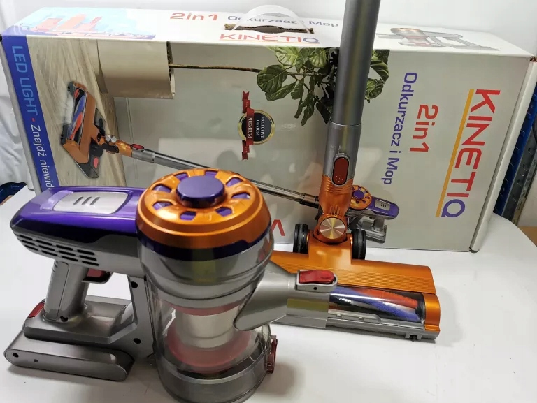 KINETIQ 2IN1 MOP I ODKURZACZ V23 KOMPLET