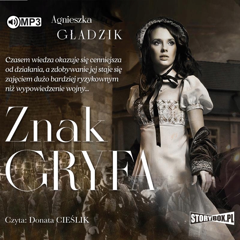 CD MP3 Znak Gryfa Agnieszka Gładzik Heraclon Inter