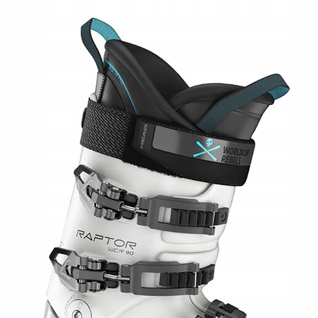 Buty narciarskie HEAD Raptor WCR 90 JR Białe 2025 r. 275