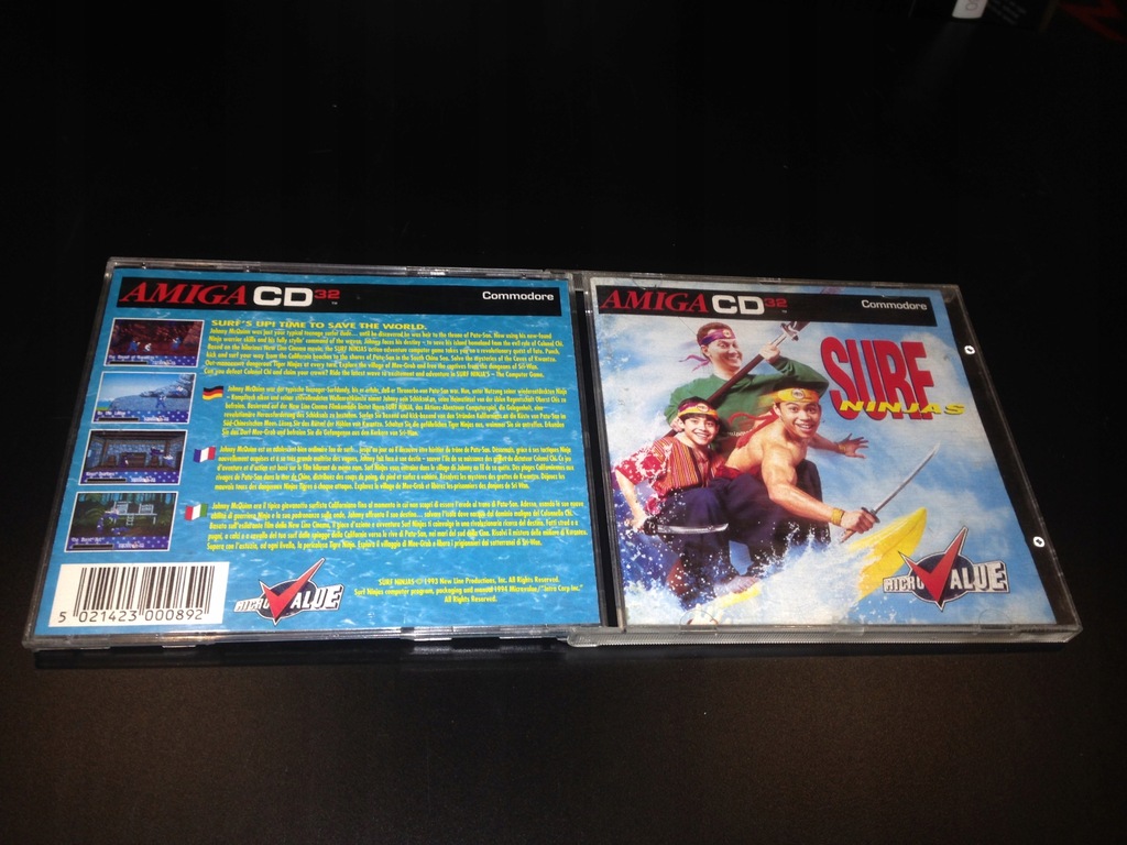 Купить Surf Ninjas / Amiga CD32 / CD 32: отзывы, фото, характеристики в интерне-магазине Aredi.ru