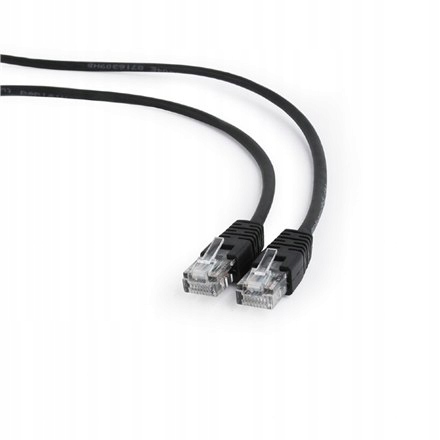 Cablexpert CAT5e UTP Patch cord, Black 5m Cablexpe