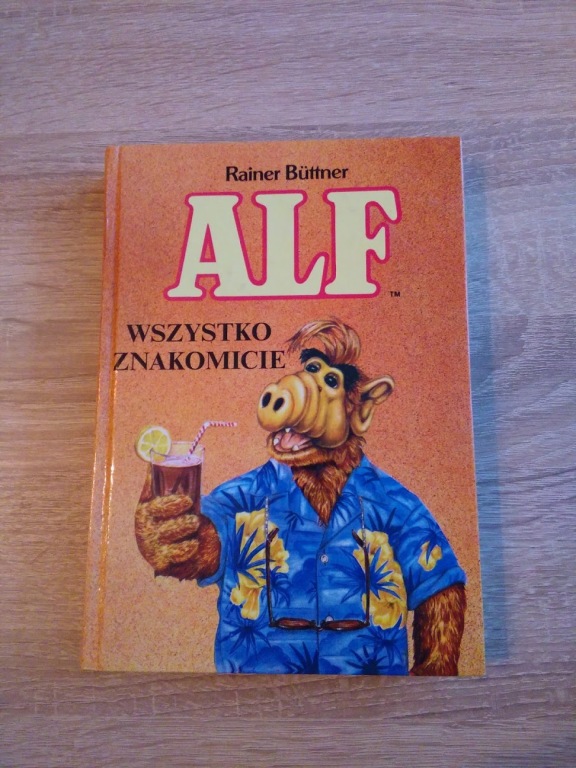 ALF Wszystko znakomicie Rainer Buttner 1996