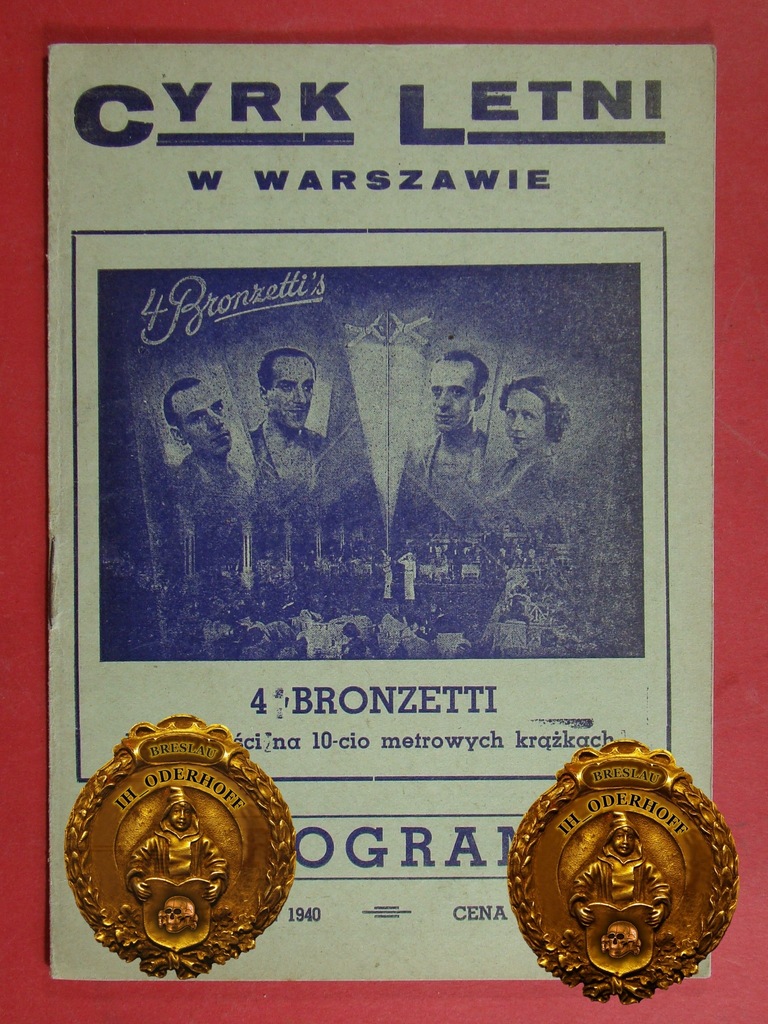 1940 Warszawa=Cyrk H603