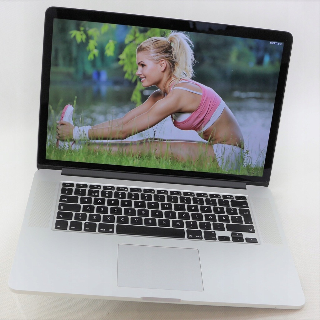 MacBook Pro 11 4 i7 4700HQ 15 cali 16Gb 60306 12262836689 oficjalne archiwum Allegro