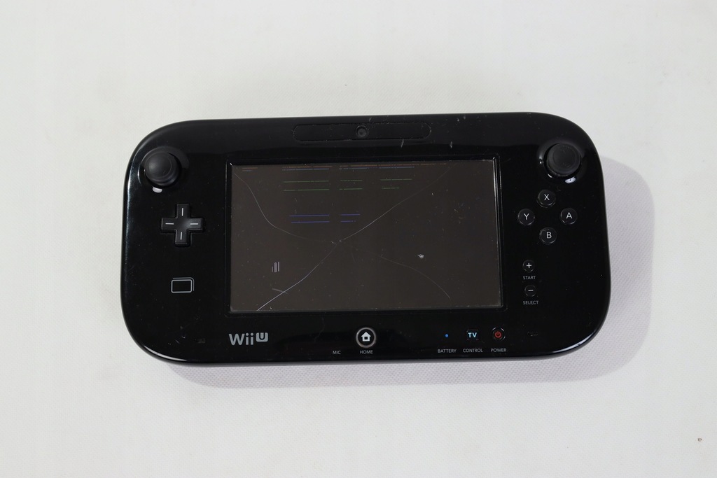 Wii U pad tablet paddle wup-010 - uszkodzony