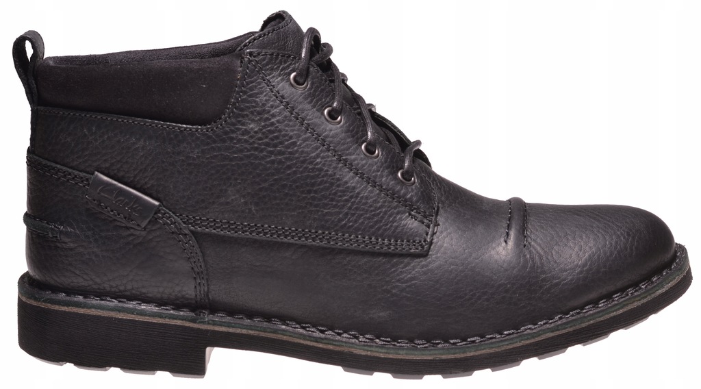 BOTKI ZIMOWE CLARKS LAWES TOP Black 45