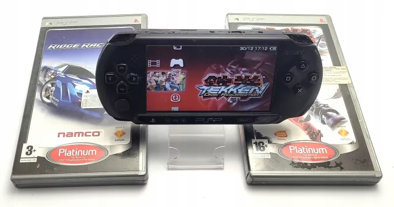 KONSOLA SONY PSP E1004 / GRY/BRAK POLSKIEGO MENU