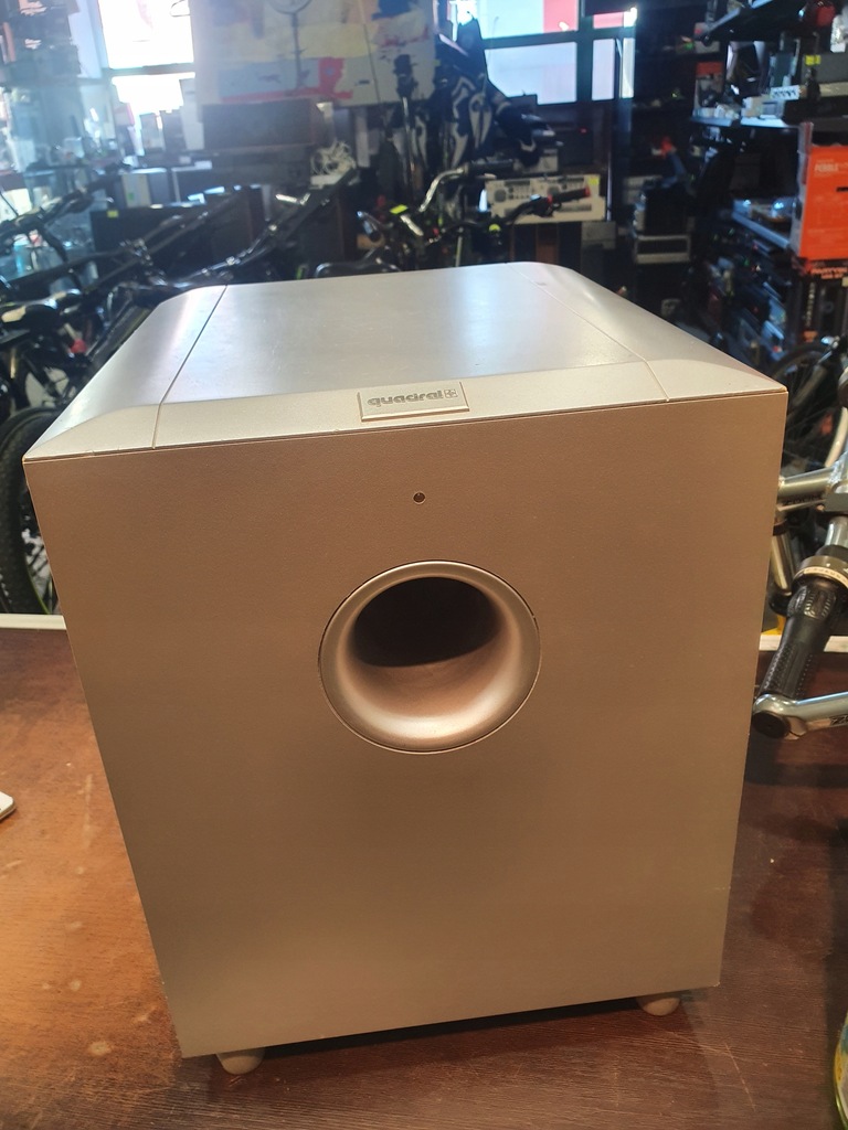 Subwoofer Quadral Cube SUB 67 aktiv 937 090