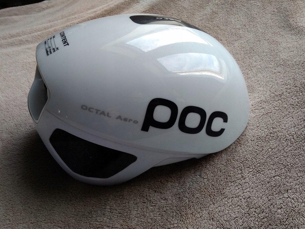 Kask rowerowy Octal Aero POC, M, tanio