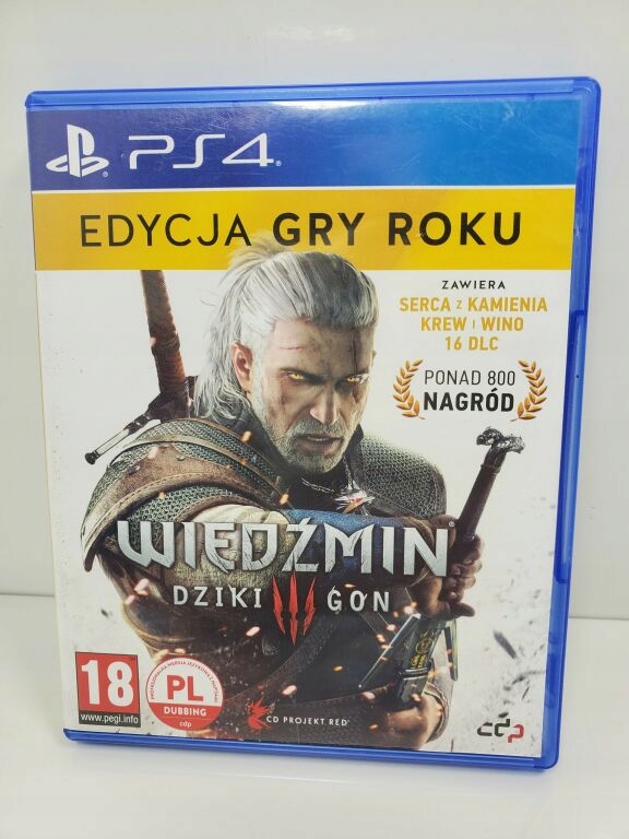 GRA WIEDŹMIN 3 PS4 PL