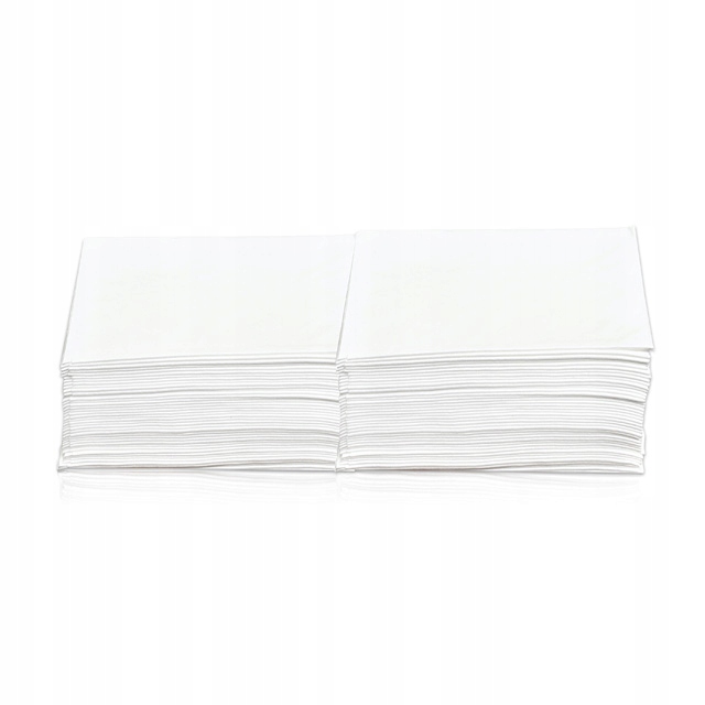 Jednorazowe ręczniki z włókniny 100 szt. 40x70 cm