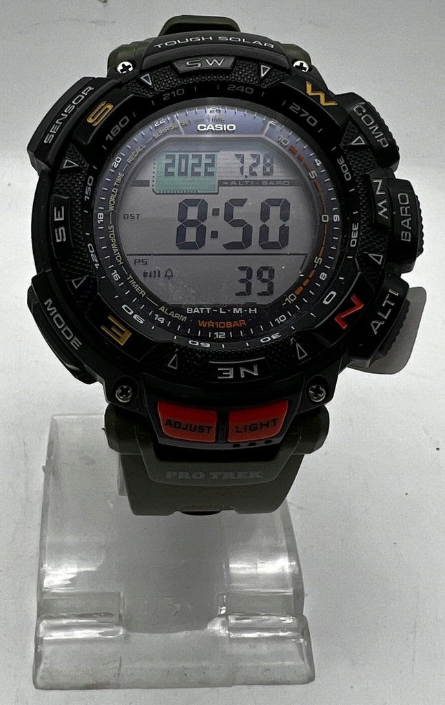 ZEGAREK CASIO PRO TREK SOLAR 3246 12435553303 oficjalne archiwum