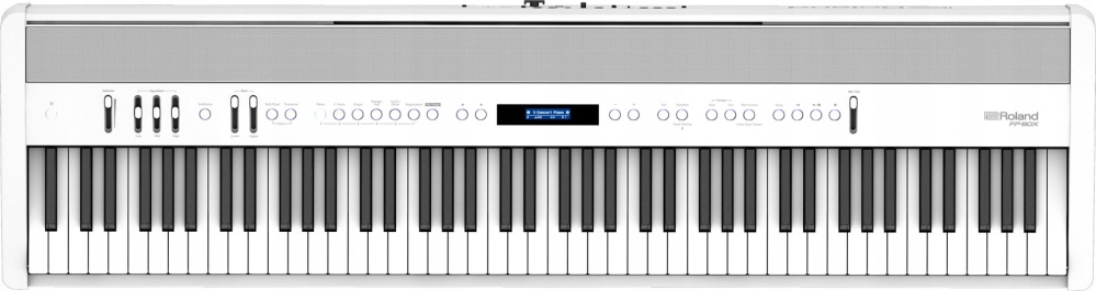 Roland FP-60x WH pianino cyfrowe kolor: biały