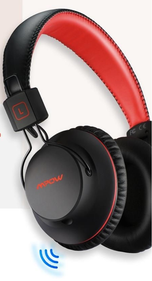 Mpow H1 MPOW Wireless Over-Ear Headphones Price In Bangladesh