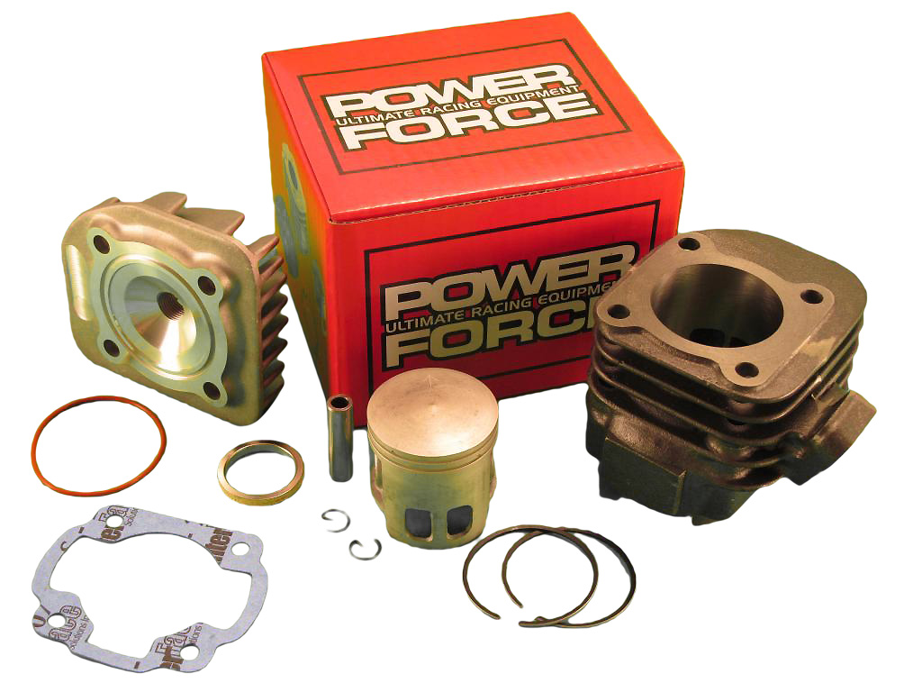 Cylinder Power Force 70 KEEWAY Matrix Flash Fact