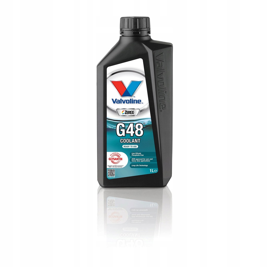 Płyn Chłodniczy Valvoline Zerex Coolant G48 1L 12543208858