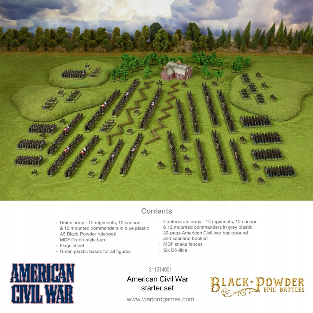Купить Эпические битвы: Гражданская война в США — стартовый набор: отзывы, фото, характеристики в интерне-магазине Aredi.ru