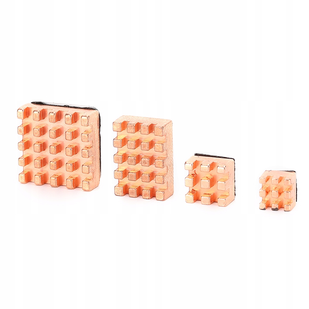 4 SZT Radiator dla Raspberry PI 4B 1G 2G 4G