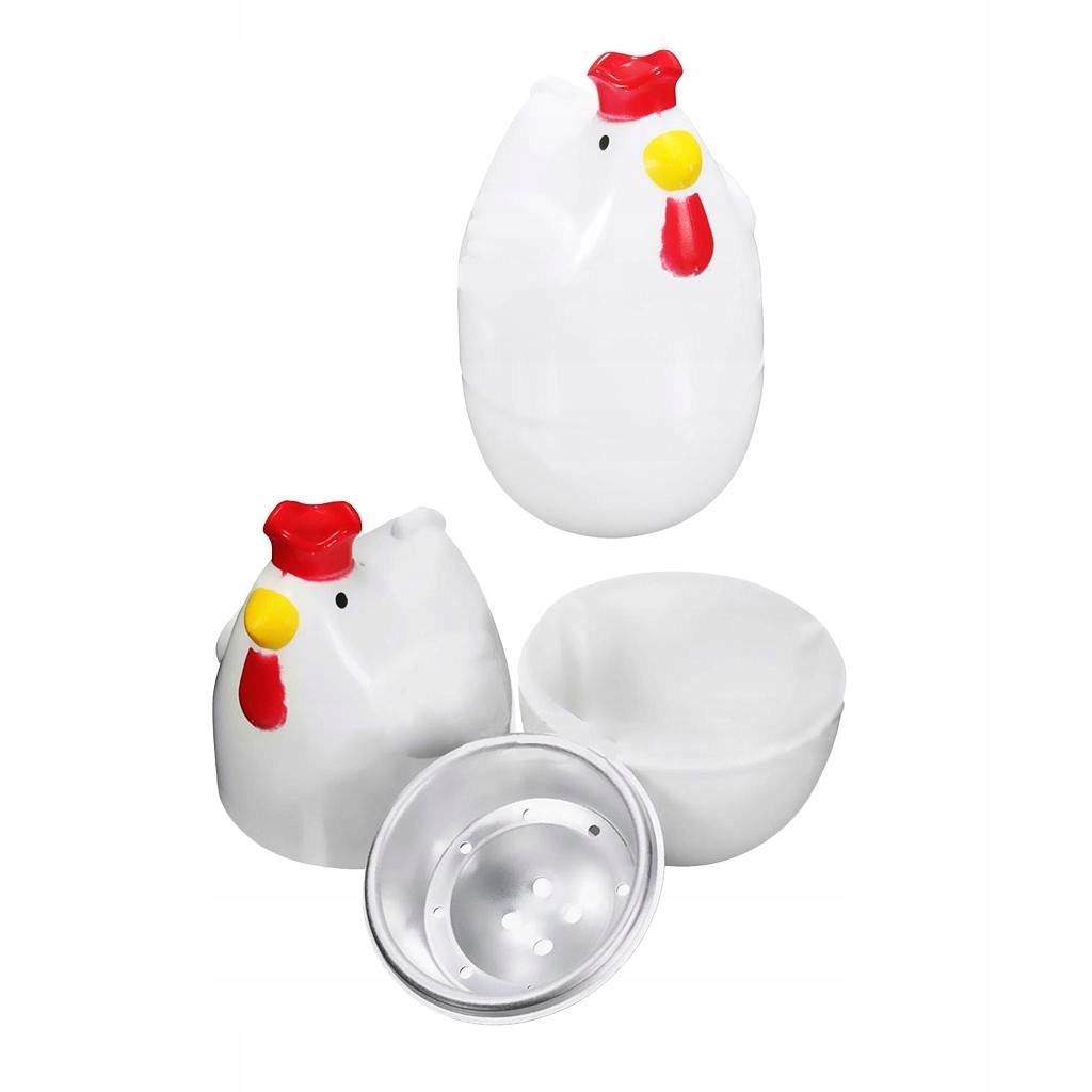 2 Microwave Egg Boiler Hard Boiled Egg Cooker