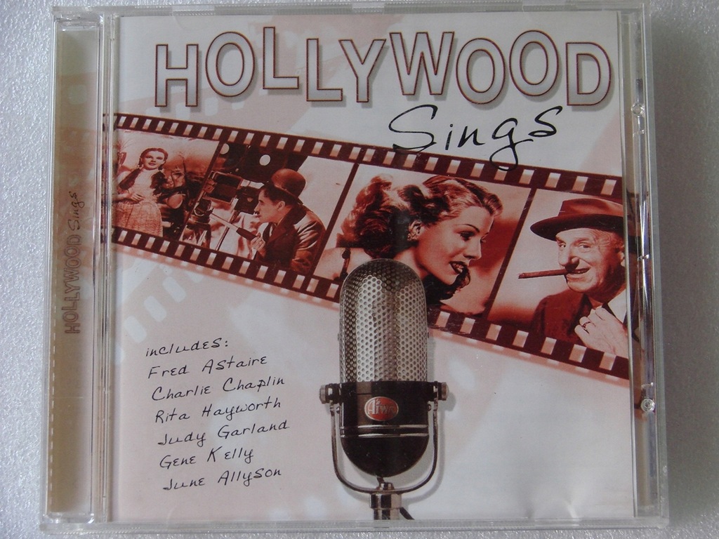 Hollywood sings CD UK 2003