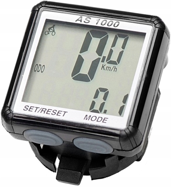 MACTRONIC licznik BPM-08WL 8 FUNKCJI BEZPRZEWODOWY