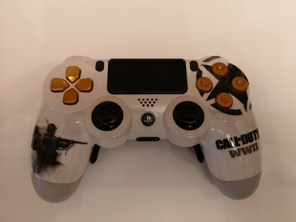 PAD PS4 V2 SONY SMARTTRIGGERS SMARTBUMPERS WWII 7693696820