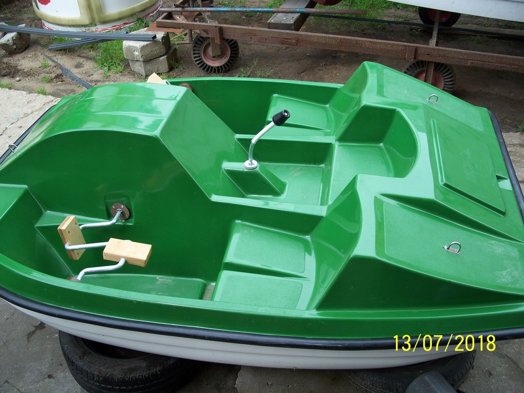 Rower Wodny Trzyosobowy Rowery wodne 8912611382 oficjalne