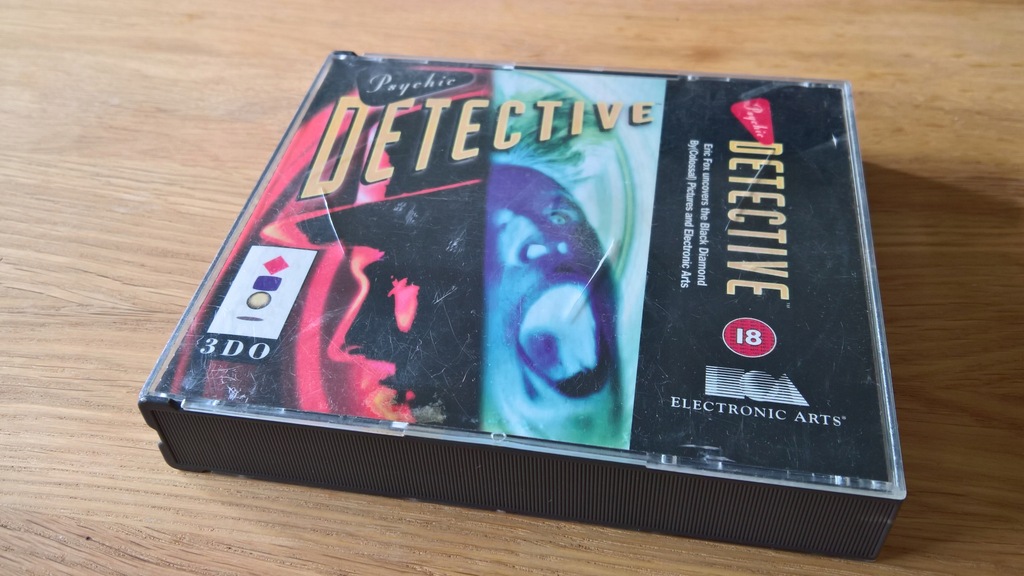 Psychic Detective - Panasonic 3DO box