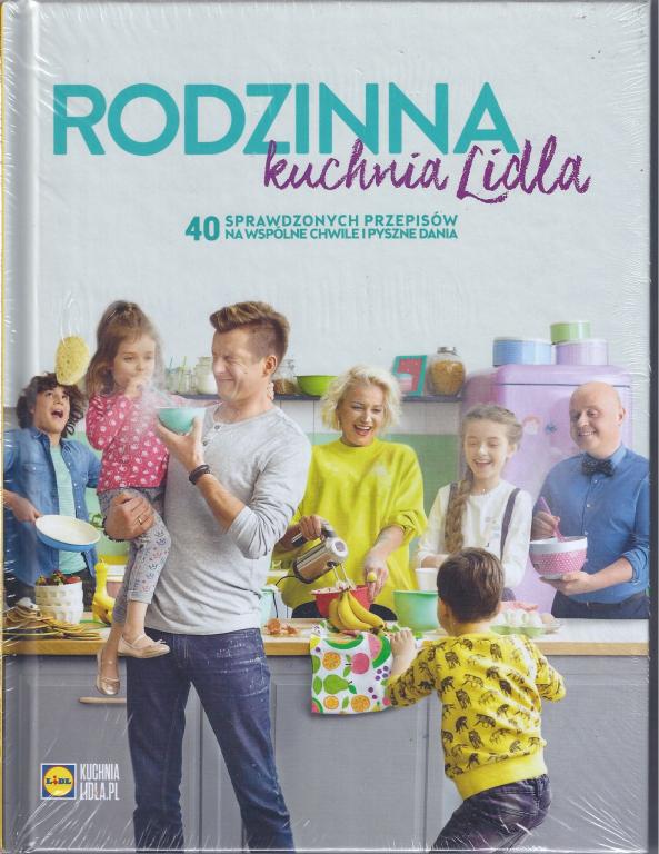 Książka Rodzinna Kuchnia Lidla od 1 zł