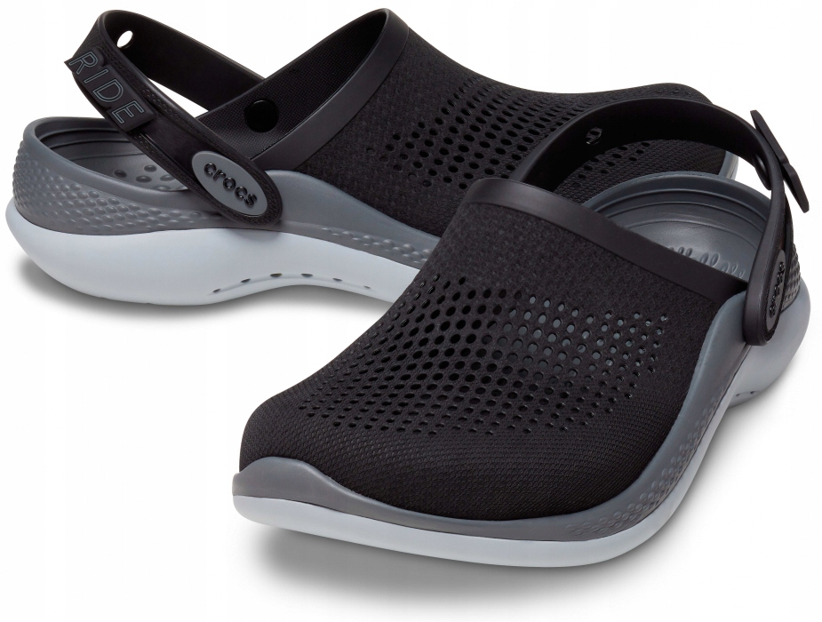 12815P41.CROCS KLAPKI MĘSKIE LITERIDE 360 CLOG R.42-43