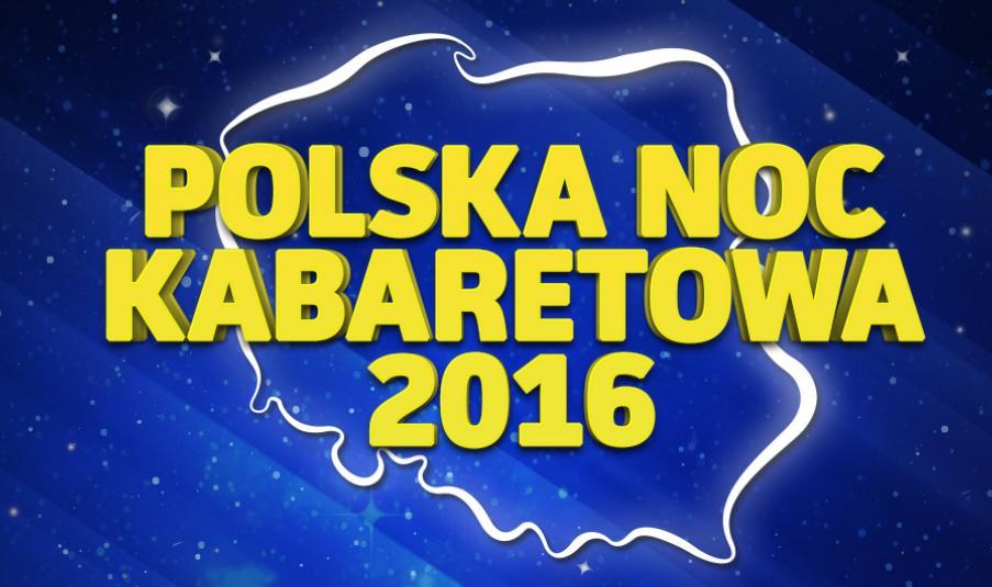 Podwójne zaproszenie na Polską Noc Kabaretową