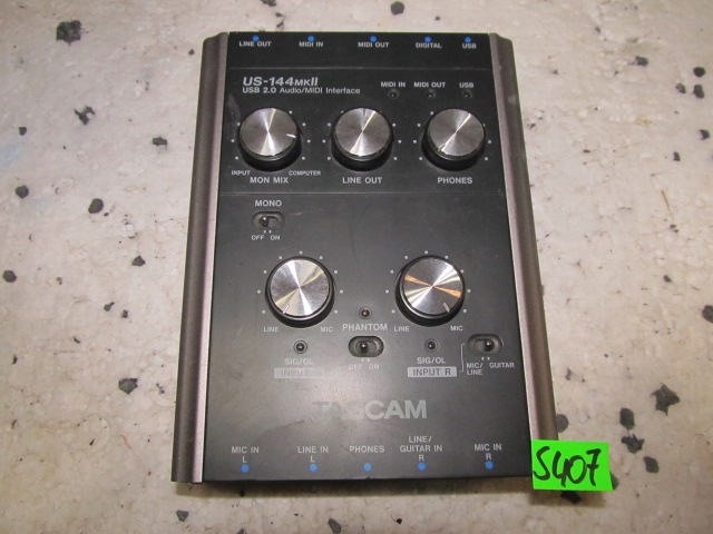 MIKSER TASCAM US-144 MK II - NR S407