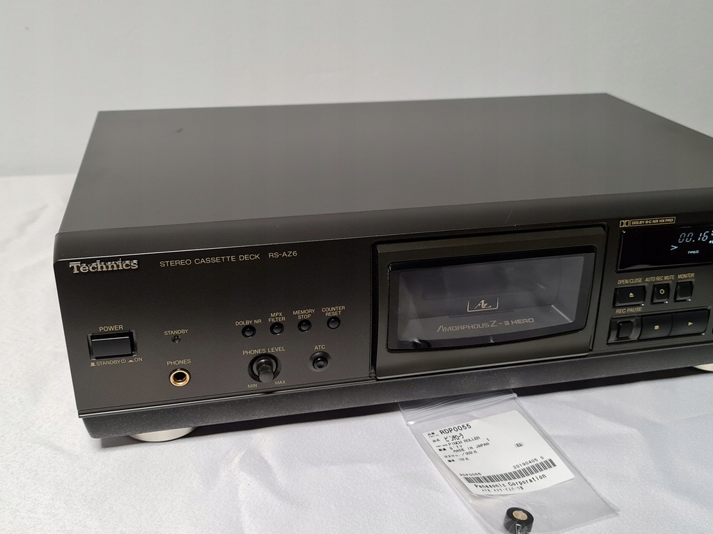 Купить Technics RS-AZ6 Кассетная дека + новая катушка.: отзывы, фото и ...