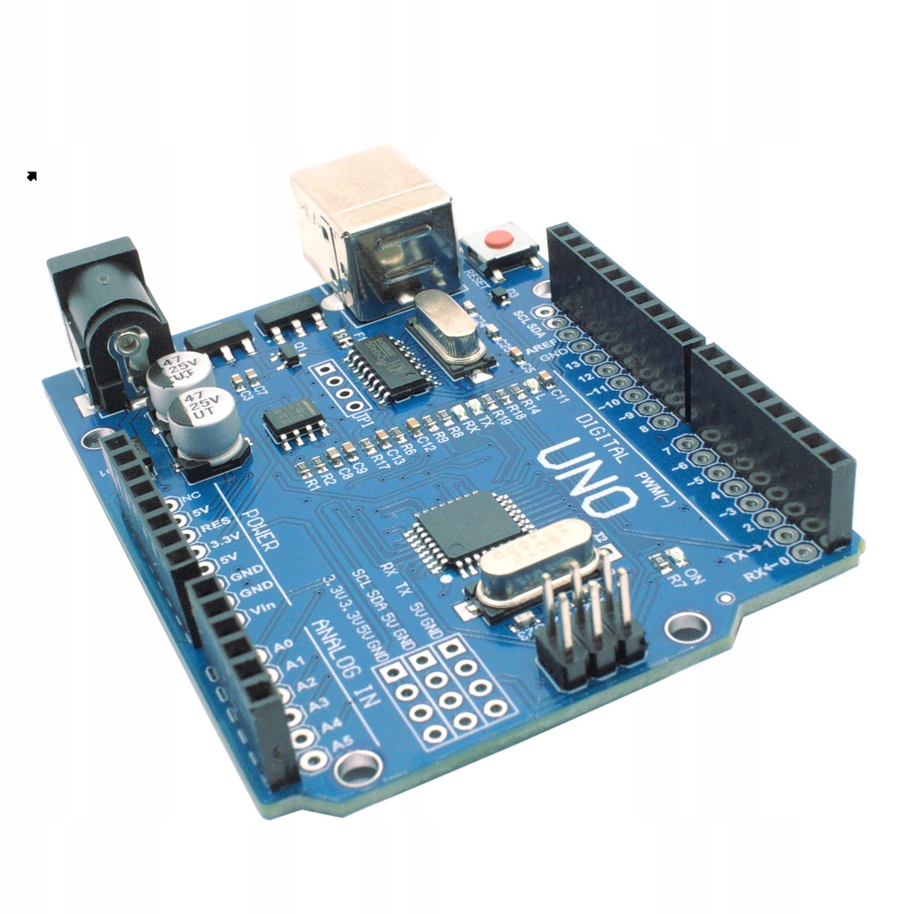 UNO R3 Atmega328 CH340 kompatybilny z Arduino UNO