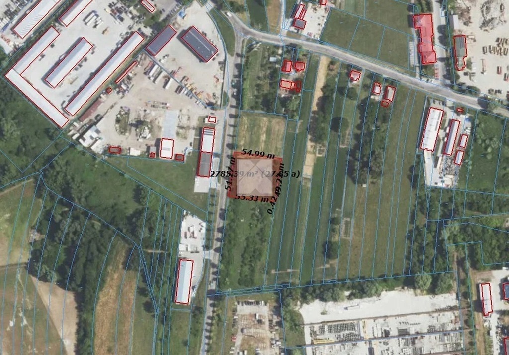 Działka, Przemyśl, 2800 m²