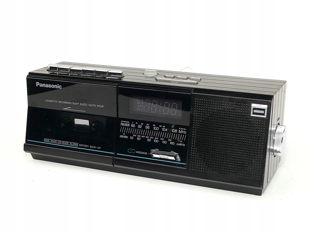 Radio Cassette Panasonic X80 National RC-X80 FM-AMラジオ