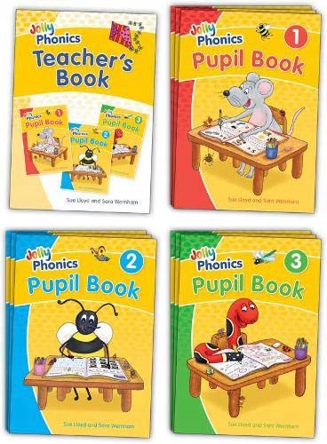 JOLLY PHONICS CLASS SET: IN PRECURSIVE LETTERS BRI