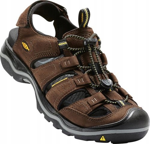 Keen Sandały męskie Rialto II Bison/Black r. 44.5