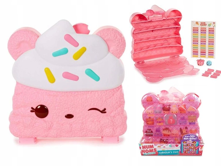 NUM NOMS DOMEK WALIZKA KOLEKCJONERSKA NA FIGURKI